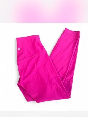 Lululemon sonic pink align leggings size 4